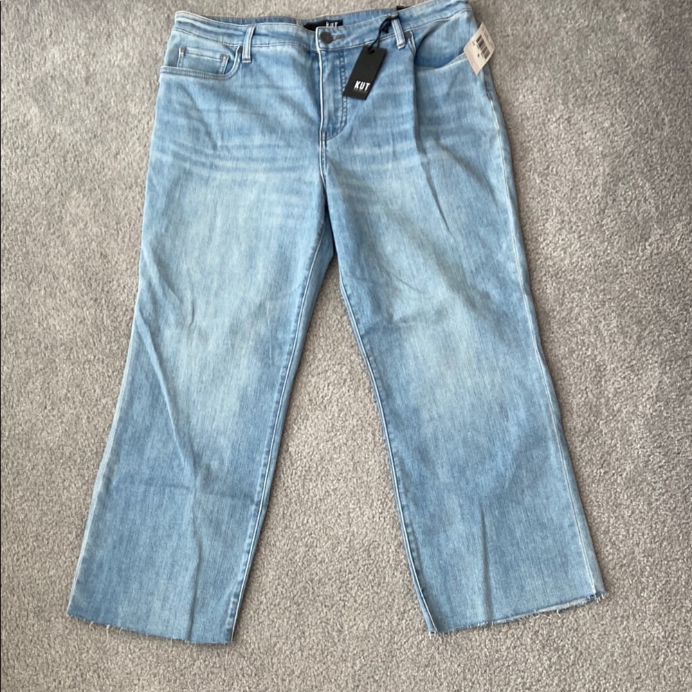 Kut from the Kloth High Rise Blue Jeans